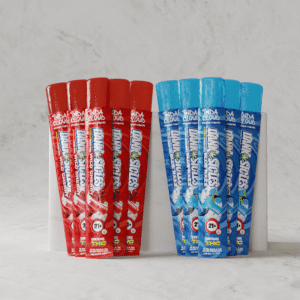 Danksicles Ice Pop Five of Each Flavor 200mg