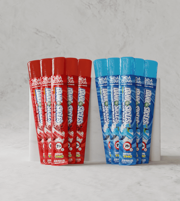 Danksicles Ice Pop Five of Each Flavor 200mg