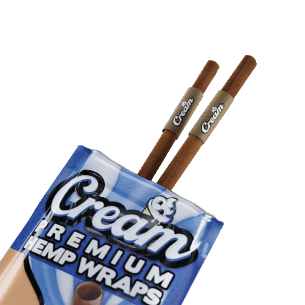 Blueberry Cream Terpene Infused Hemp Wrap 2 Wraps - Image 3