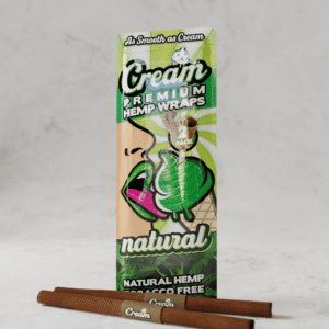 Natural Terpene Infused Hemp Wrap 2 Wraps