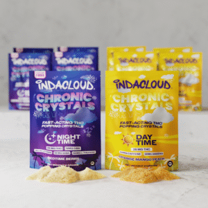 Sample Bundle – 5 of Each Delta 9 THC Popping Crystals 10 x 25mg
