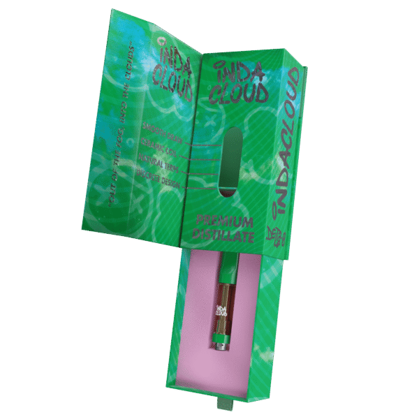Bubba Kush Delta 8 Vape Cartridge 1 Gram - Image 2