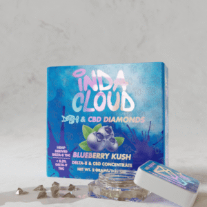 Blueberry Kush Delta 8 Diamonds 2 Grams