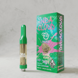 Bubba Kush Delta 8 Vape Cartridge 1 Gram