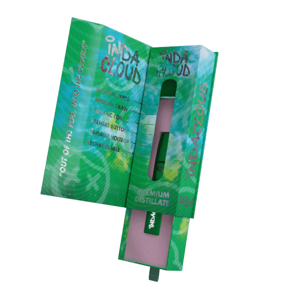Bubba Kush Delta 8 Disposable Vape Pen 2 Grams - Image 3