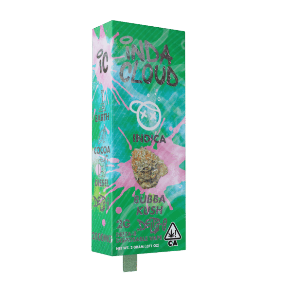 Bubba Kush Delta 8 Disposable Vape Pen 2 Grams - Image 2
