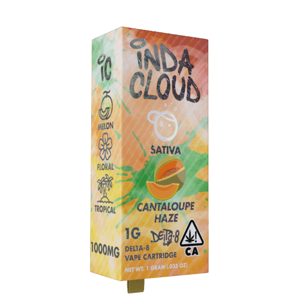 Cantaloupe Haze Delta 8 Vape Cartridge 1 Gram - Image 2
