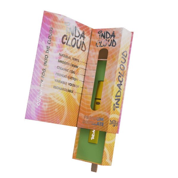 Cantaloupe Haze Delta 8 Disposable Vape Pen 2 Grams - Image 2