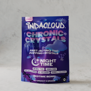 Bedtime Berry Delta 9 THC Popping Crystals 6 Grams