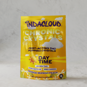 Daytime – Orange Mango Peach Delta 9 THC Popping Crystals 6 Grams