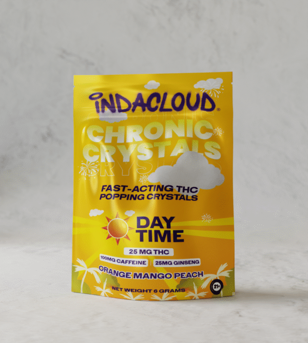 Daytime – Orange Mango Peach Delta 9 THC Popping Crystals 6 Grams