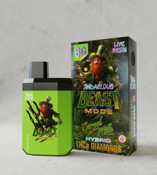Cereal Milk Beast Mode THCa Diamonds Vape 6 Grams