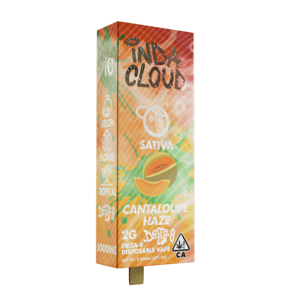 Cantaloupe Haze Delta 8 Disposable Vape Pen 2 Grams - Image 3