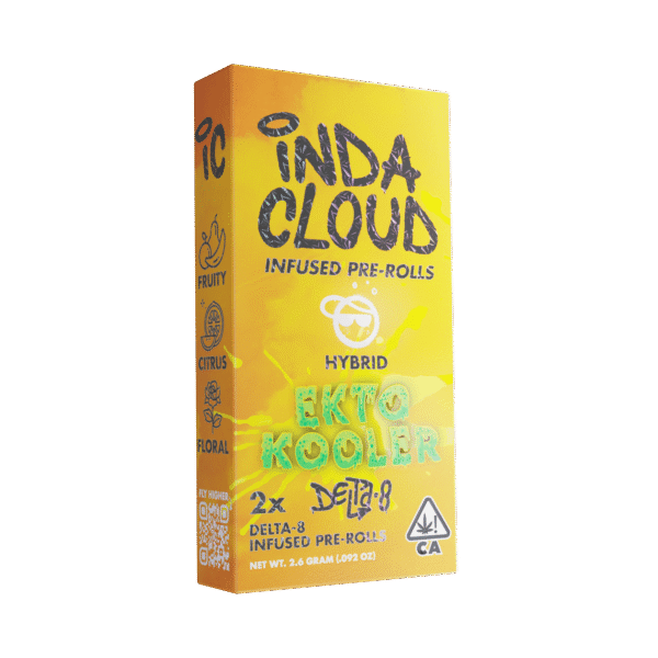 Ekto Kooler King Size THCA Pre-Rolls 2 x 1.3 Gram Joints - Image 3