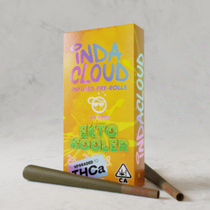 Ekto Kooler King Size THCA Pre-Rolls 2 x 1.3 Gram Joints