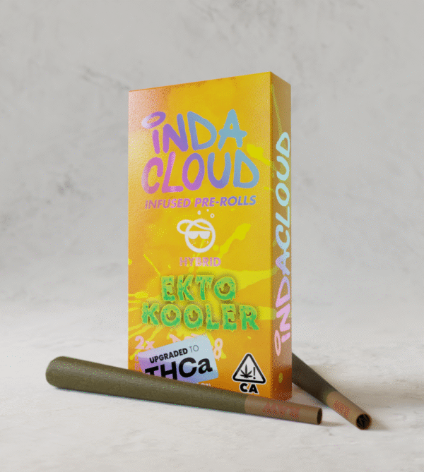 Ekto Kooler King Size THCA Pre-Rolls 2 x 1.3 Gram Joints
