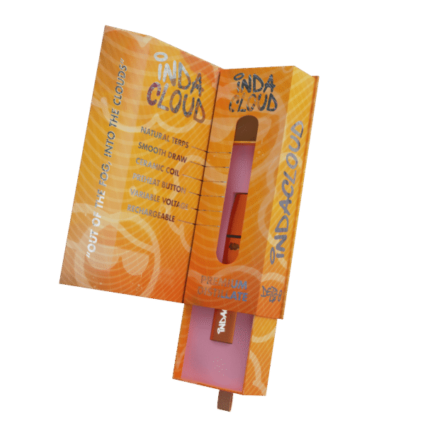 Gelato 33 Delta 8 Disposable Vape Pen 2 Grams - Image 3