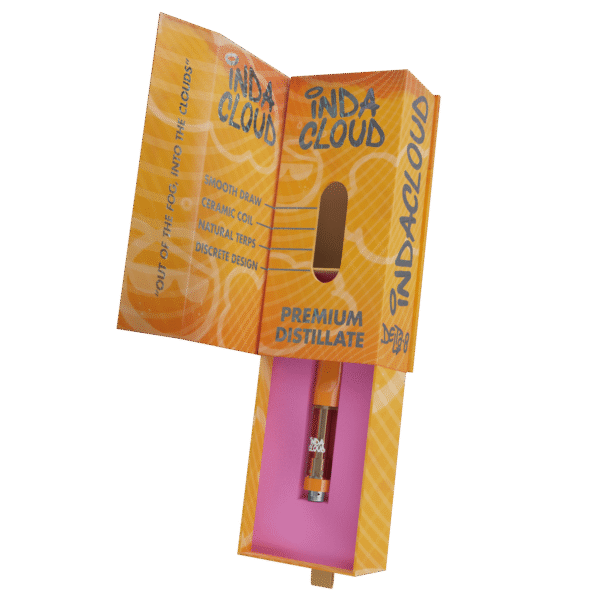 Gelato 33 Delta 8 Vape Cartridge 1 Gram - Image 2