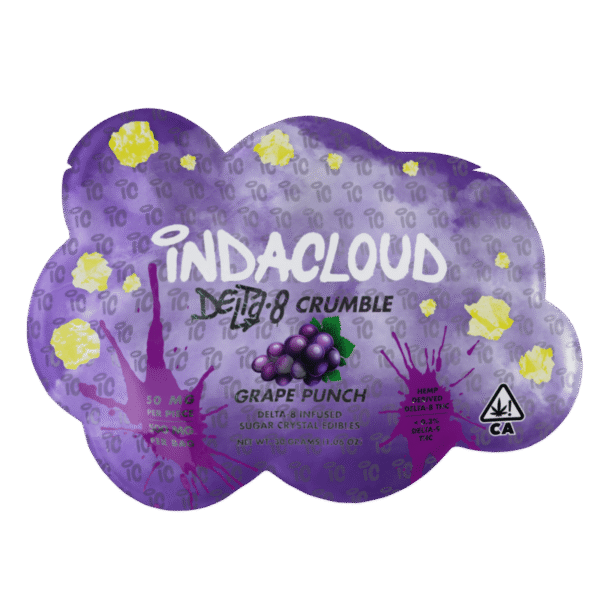 Grape Punch Delta 8 Edible Crumble 500MG - Image 2