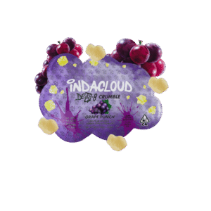 Grape Punch Delta 8 Edible Crumble 500MG