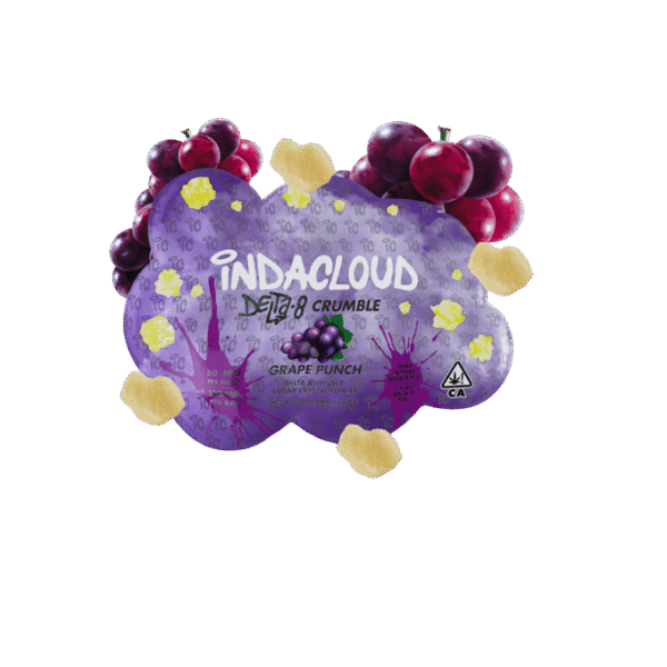 Grape Punch Delta 8 Edible Crumble 500MG