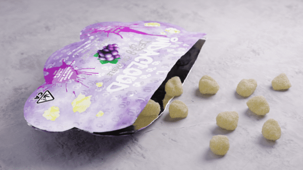 Grape Punch Delta 8 Edible Crumble 500MG - Image 3