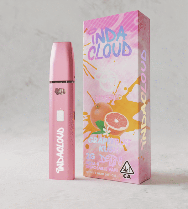 Grapefruit Kush Delta 8 Disposable Vape Pen 2 Grams
