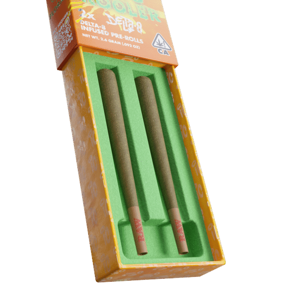 Ekto Kooler King Size THCA Pre-Rolls 2 x 1.3 Gram Joints - Image 2