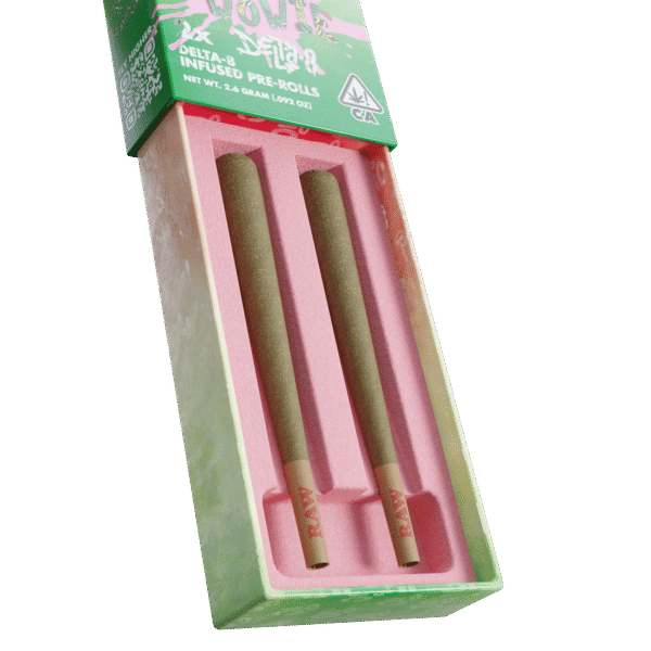 Maui Wowie King Size THCA Pre-Rolls 2 x 1.3 Gram Joints - Image 2
