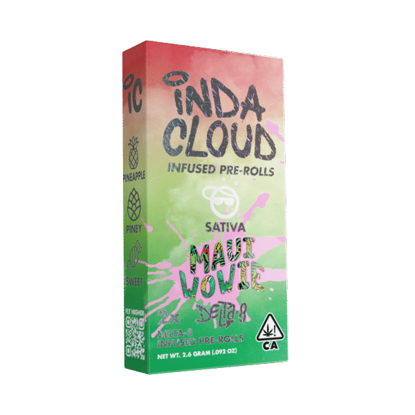Maui Wowie King Size THCA Pre-Rolls 2 x 1.3 Gram Joints - Image 3