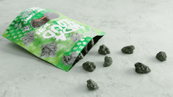 Minty Thins Delta 8 Cereal Treats 500 MG - Image 2
