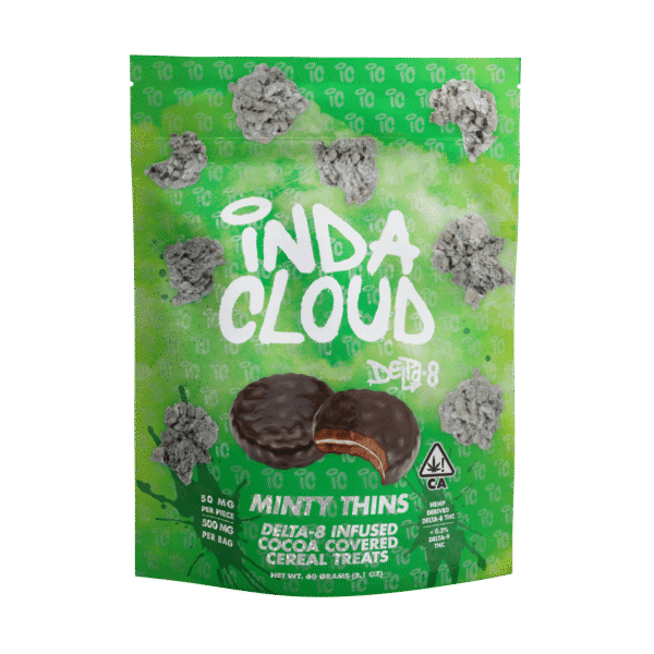 Minty Thins Delta 8 Cereal Treats 500 MG - Image 3