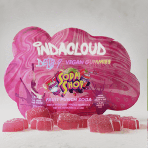 FRUIT PUNCH FUNTA Dispensary Grade Delta 9 THC Gummies 200mg