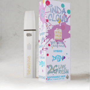Birthday Cake Haze Delta 8 Disposable Vape Pen 2 Grams