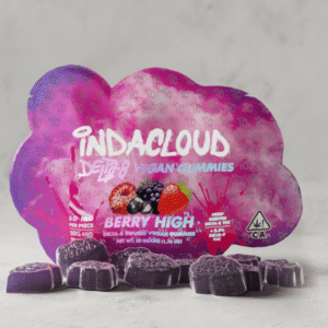 Berry High Delta 8 Vegan Gummies 500MG