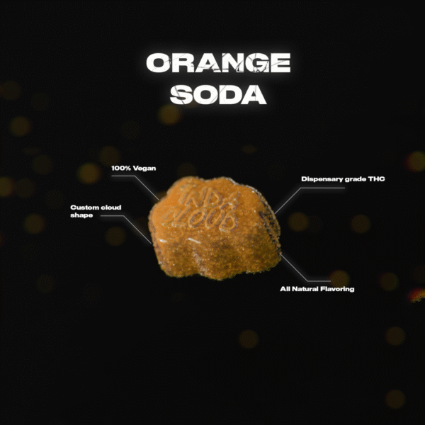 ORANGE FUNTA Dispensary Grade Delta 9 THC Gummies 200mg - Image 4