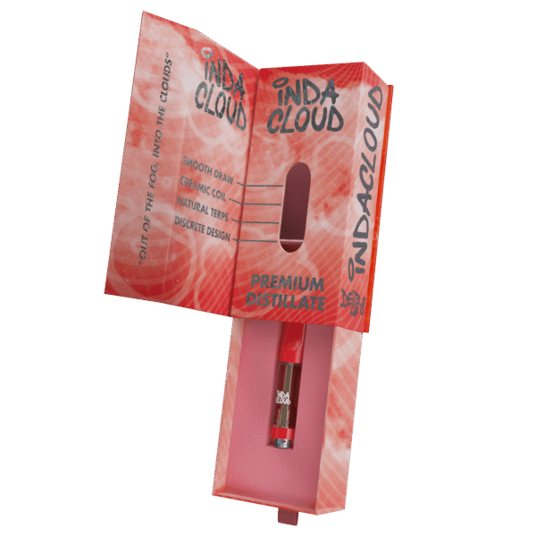 Strawberry Cough Delta 8 Vape Cartridge 1 Gram - Image 2
