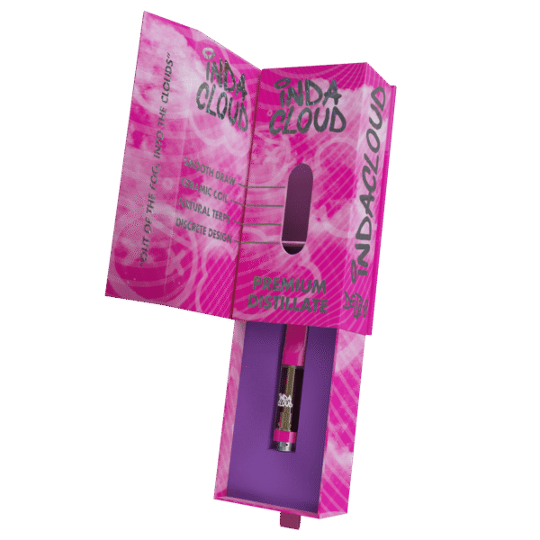 Sherbert Queen Delta 8 Vape Cartridge 1 Gram - Image 3
