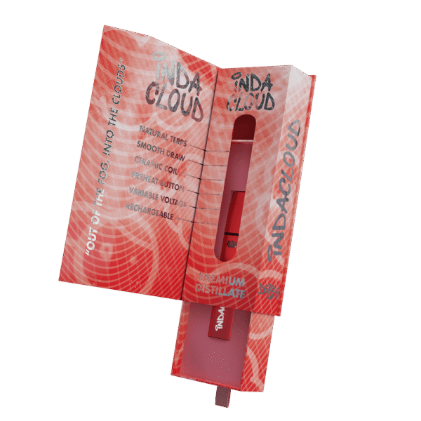 Strawberry Cough Delta 8 Disposable Vape Pen 2 Grams - Image 3