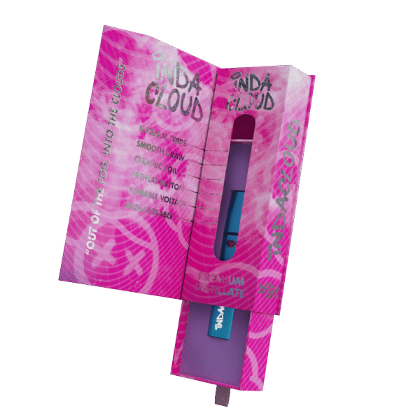 Sherbert Queen Delta 8 Disposable Vape Pen 2 Grams - Image 2