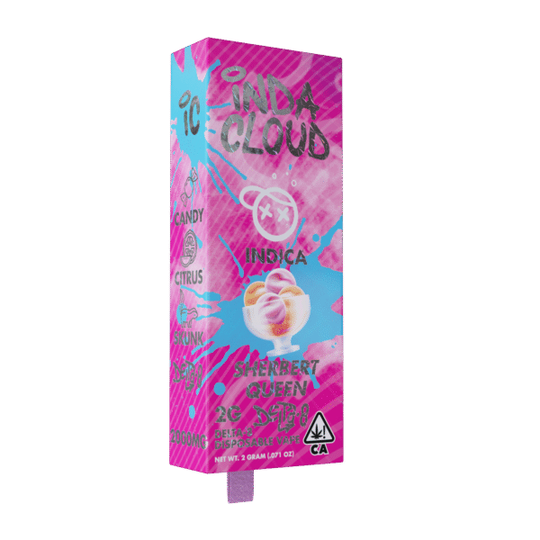 Sherbert Queen Delta 8 Disposable Vape Pen 2 Grams - Image 3
