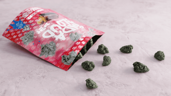 Snackers Delta 8 Cereal Treats 500 MG - Image 2