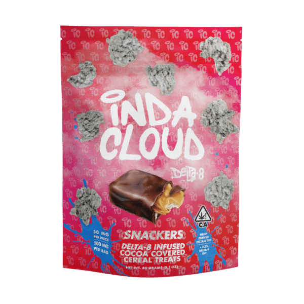 Snackers Delta 8 Cereal Treats 500 MG - Image 3