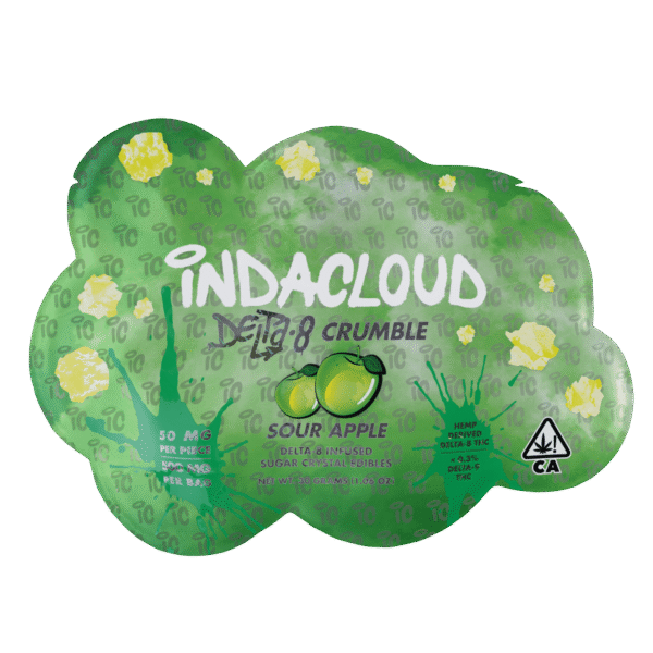 Sour Apple Delta 8 Edible Crumble 500MG - Image 3