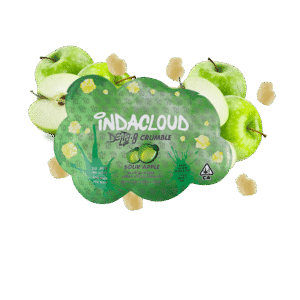 Sour Apple Delta 8 Edible Crumble 500MG