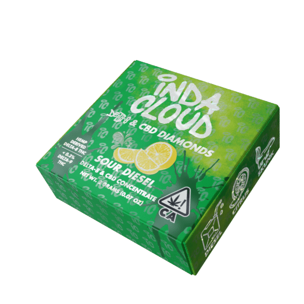 Sour Diesel Delta 8 Diamonds 2 Grams - Image 3