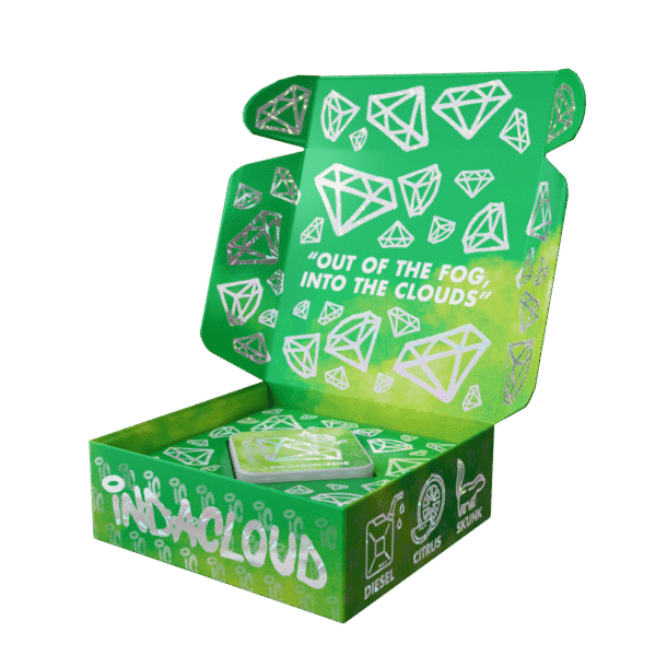 Sour Diesel Delta 8 Diamonds 2 Grams - Image 2