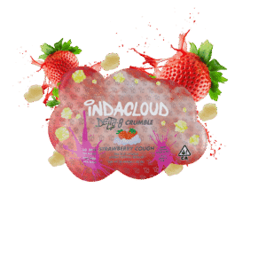 Strawberry Cough Delta 8 Edible Crumble 500MG