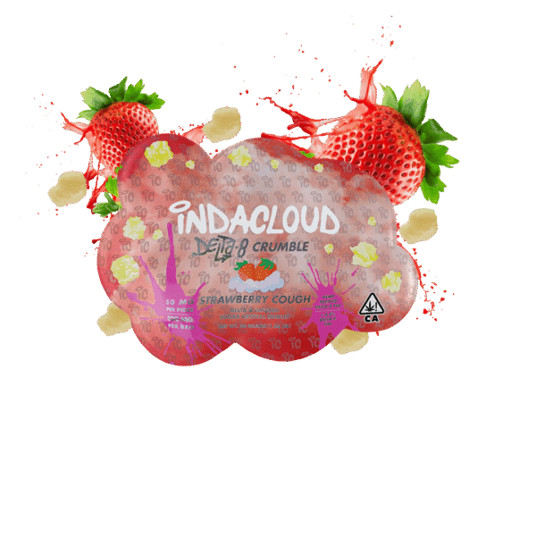 Strawberry Cough Delta 8 Edible Crumble 500MG