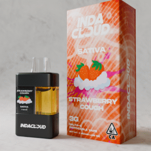 Strawberry Cough Delta 8 Disposable Vape Pen 3 Grams